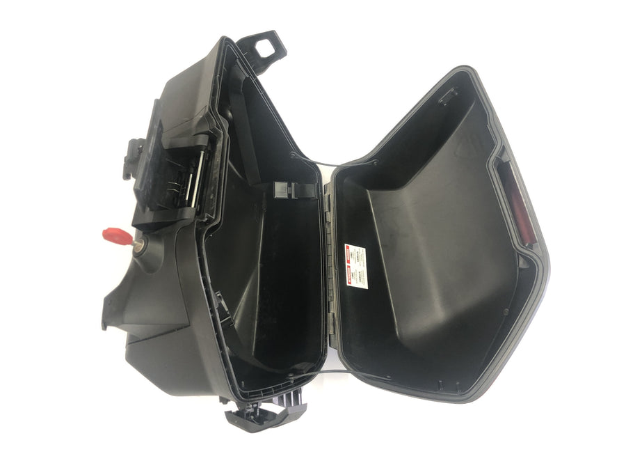 Ducati Multistrada 1200 S Touring [2009] - Suitcase set side case top case suitcase set