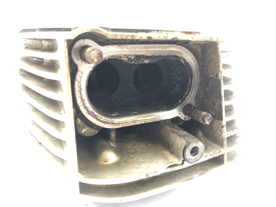 BMW R 1150 GS R21 [2002] - cylinder head valve head right