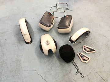 Moto Guzzi California 1100i [1995] - Paint set fairing parts tank mudguard case set with carrier - 0