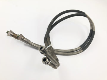 Ducati Multistrada 1200 S Touring [2009] - Oil lines, oil cooler lines, steel braided lines set