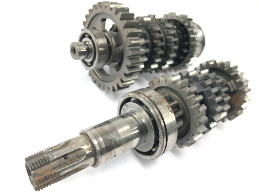 Suzuki RG 250 Gamma GJ21D [1987] - Transmission transmission shafts gear package