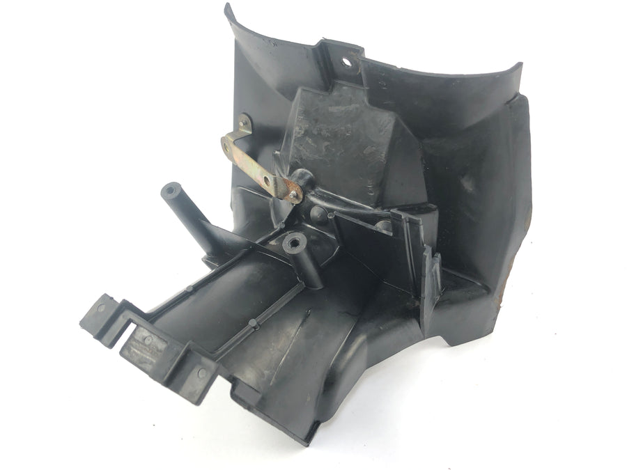 Yamaha XT 550 5Y3 [1982] - fender in the back of the rear.