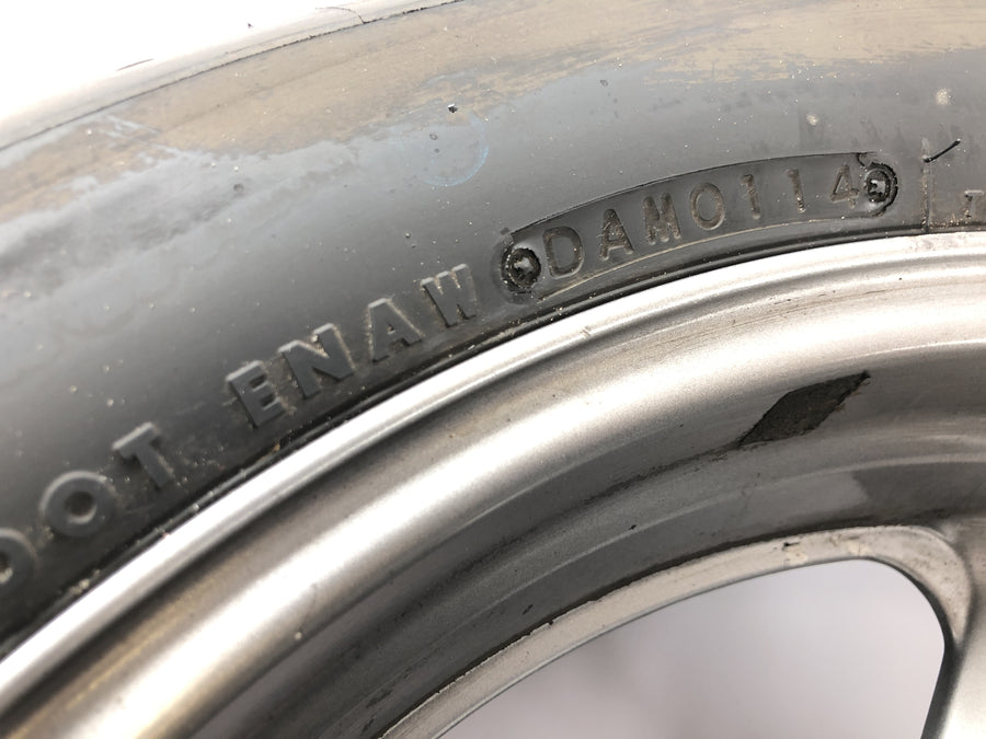 Honda ST 1100 SC26 Pan European [1990] - Rear wheel rim wheel 4.50 x 17"