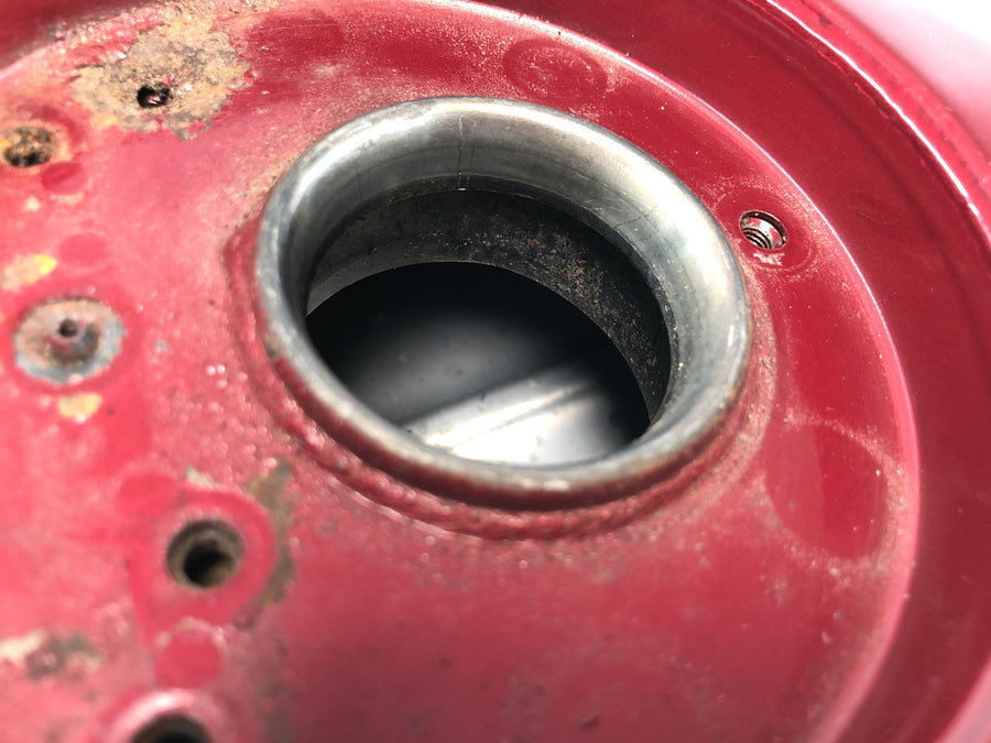 Yamaha XJR 1200 4PU [1996] - Tank fuel tank petrol tank fuel tank red