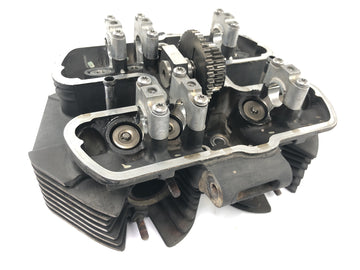 Triumph Bonneville T100 986MF [2012] - Cylinder head valve head valve control