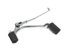 Moto Guzzi California 1100 EV KD [1998] - Brake pedal rear brake lever with linkage chrome-2