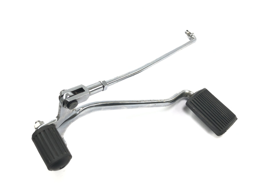 Moto Guzzi California 1100 EV KD [1998] - Brake pedal rear brake lever with linkage chrome