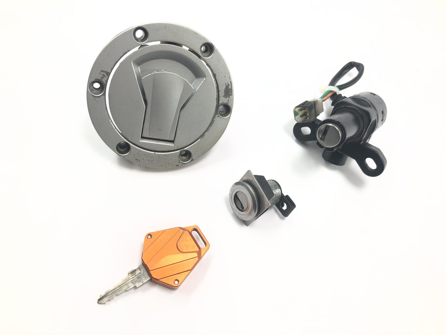 KTM Duke 690 A3 [2012] - Lock set lock set ignition lock tank cap seat lock