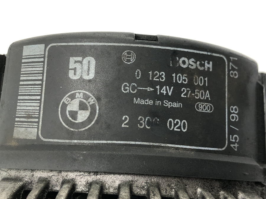 BMW R 1100 RT 259 [1999] - Alternator Alternator Bosch 14V 50A