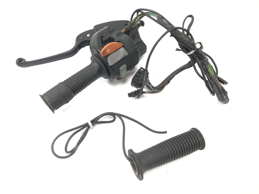 BMW R 1150 GS R21 [2002] - brake pump throttle handlebar switch right with heated grips