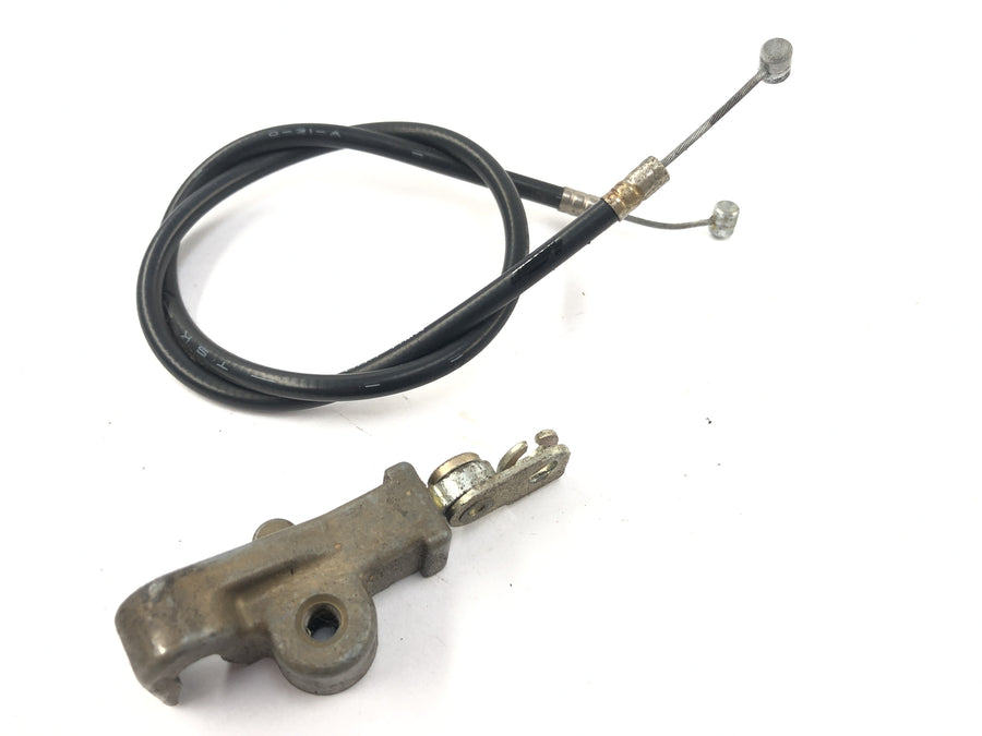 Honda CB 750 RC42 [1996] - seat lock with Bowden train