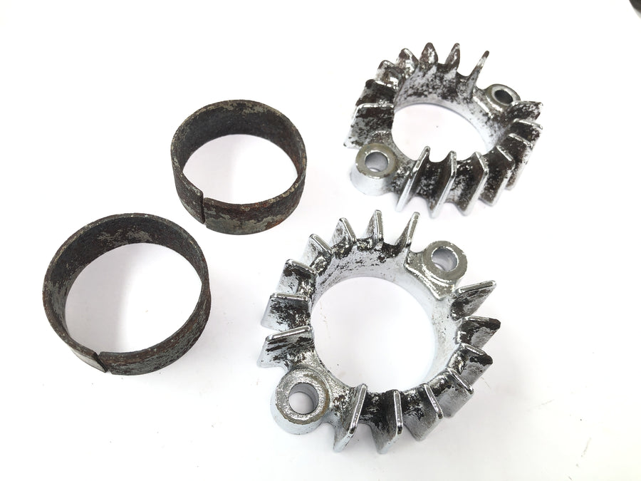 Moto Guzzi California III VY Integrale [1990] - Exhaust manifold set kit exhaust pipe left and right