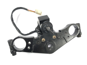 Kawasaki ZX -10 ZXT00B [1990] - locksmith with fork bridge at the top tank lock seat lock helmet lock - 0