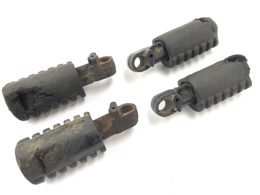 Yamaha XT 500 1U6 [1981] - Rider footrests Footrests set