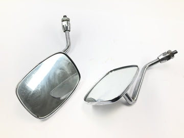 Triumph Adventurer 900 T309RT [1998] - Mirror rearview mirror set chrome handlebar mirror pair - 0