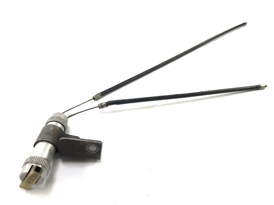 Moto Guzzi V 1000 VG [1980] - Choke control with Bowden cables