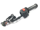 Moto Guzzi California 1100 EV KD [1998] - Handlebar switch right switch unit throttle grip-1