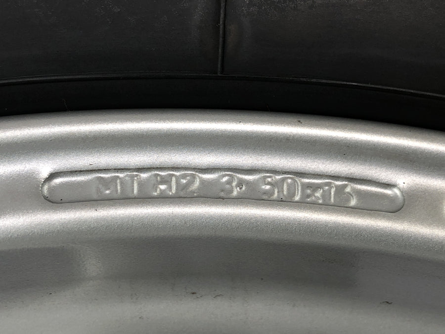 BMW R 1200 CL K30 [2003] - front wheel rim tire 150/80-16 71h DOT3602