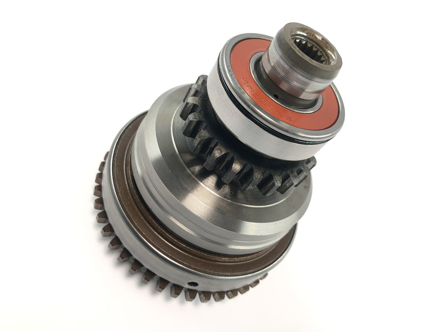 Yamaha XJR 1200 4PU [1996] - starter freewheel starter clutch starter pinion starter freewheel