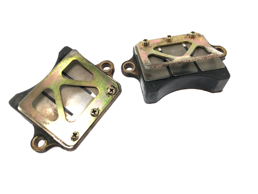 Suzuki RG 250 Gamma GJ21D [1987] - Diaphragm block diaphragm valve intake membrane pair