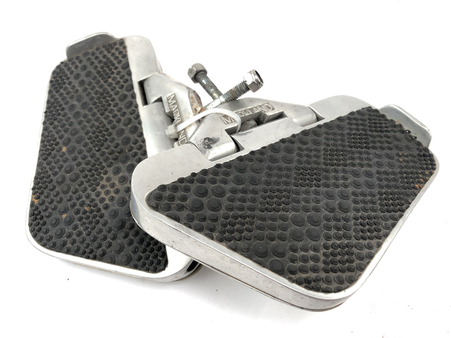 Honda GL 500 Silverwing PC02 [1982] - Freeboard footplate driver set couple
