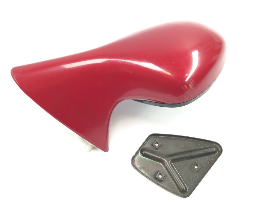 Yamaha GTS 1000 4FV [1997] - Mirror rearview mirror left and right red with brackets