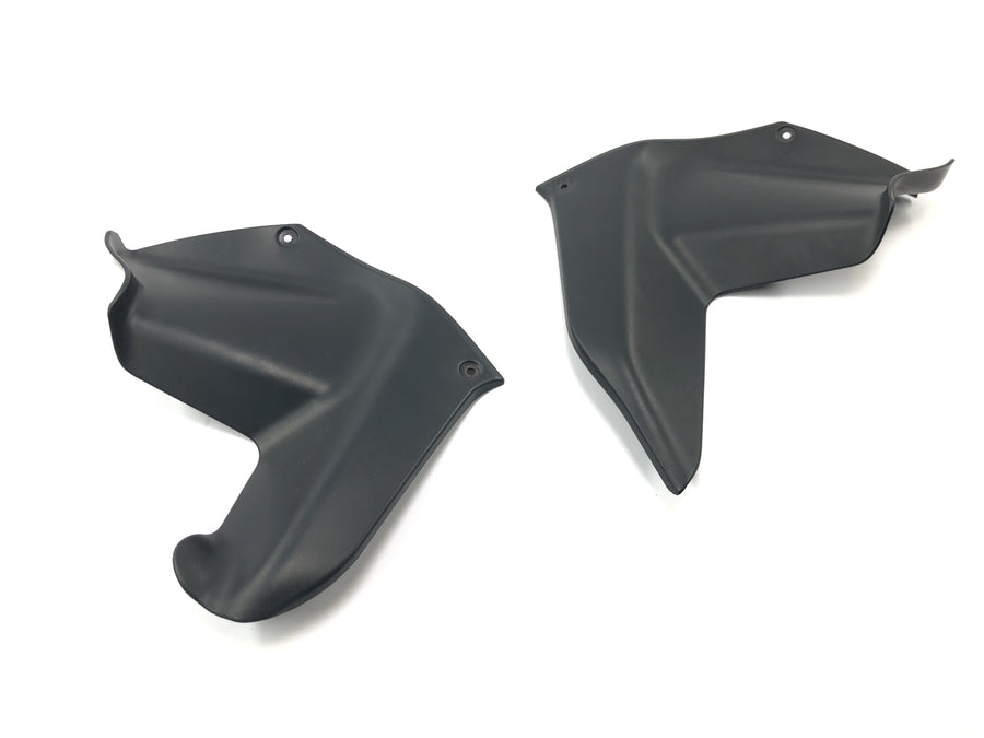 Ducati Multistrada 1200 S Touring [2009] - Fairing side fairing set right left air deflector wind deflector