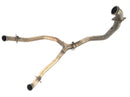 KTM 690 SM Prestige [2007] - manifold exhaust manifold exhaust manifold pipeline-3