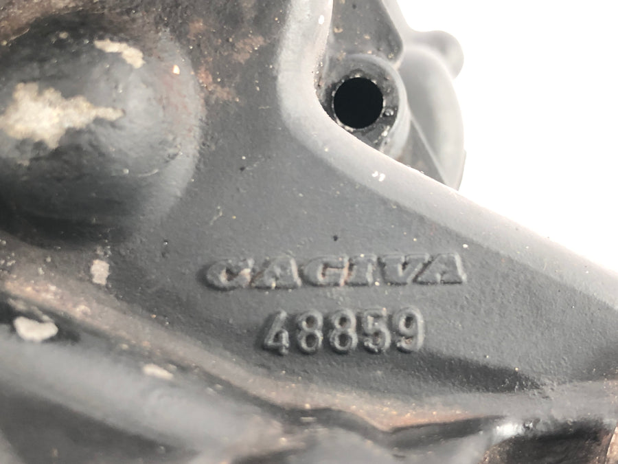 Cagiva Planet 125 [1998] - Engine housing engine block crankcase empty housing