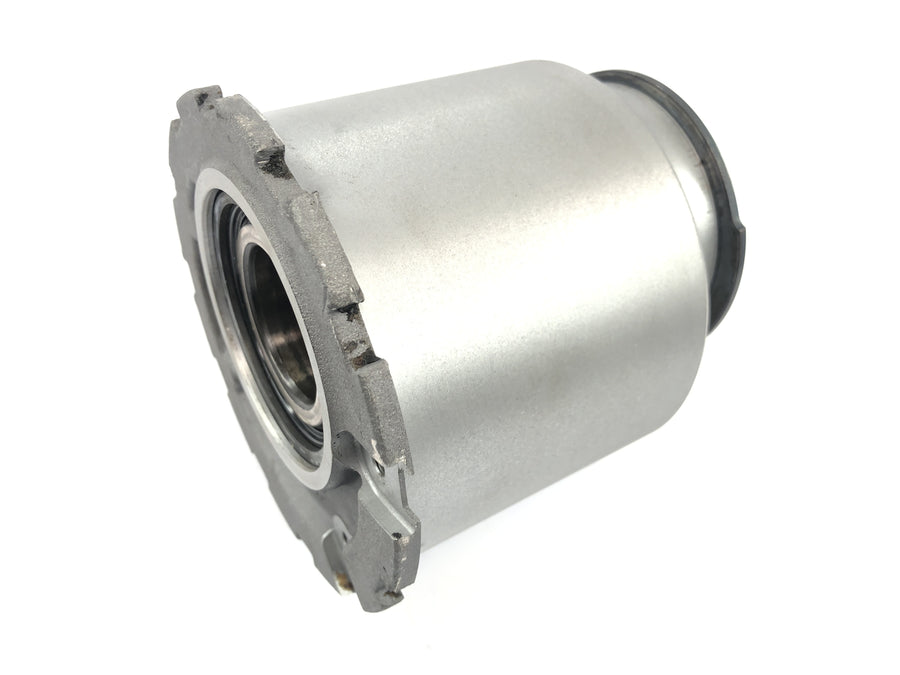 Ducati Monster S4R M4 [2004] - rear wheel hub bearing mount carrier at the rear