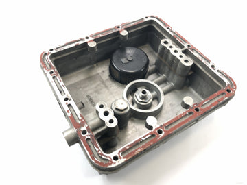 MOTO GUZZI CALIFORNIA 2 1000 VT [1982] - Oil pan engine case cover ribbed oil pan - 0