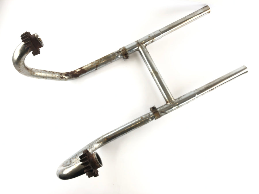 Moto Guzzi 850-T3 [1980] - Manifold Exhaust Manifold