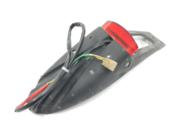 KTM 640 LC4 Prestige [2005] - Rear fender license plate holder with taillight rear light carrier - 0