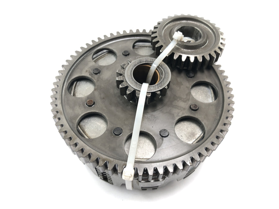 Husqvarna TE 610 H6 8AE [TE 570 H7] - Clutch complete clutch basket with drive gear