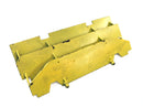 Sachs ZX 125 [1998] - Air duct radiator grille air duct panel yellow-4
