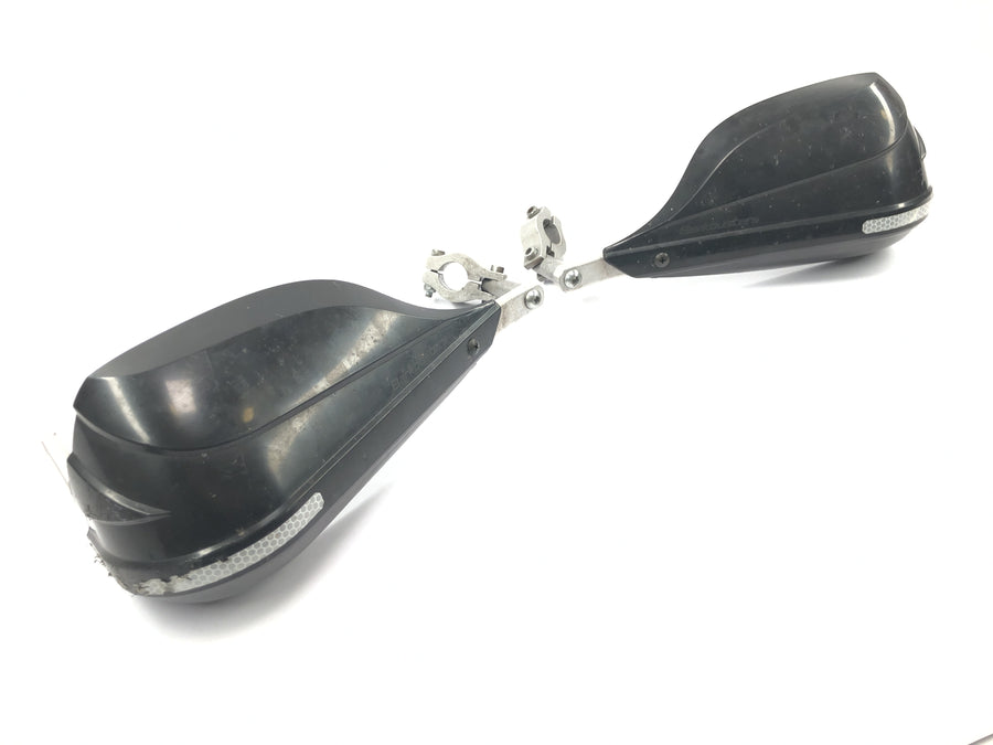 Kawasaki Versys KLE 650 A [2006] - Hand protectors handguards handlebar handguards left and right set