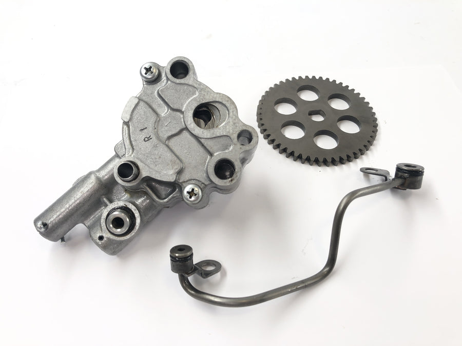 Honda XBR 500 PC15 [1989] - oil pump