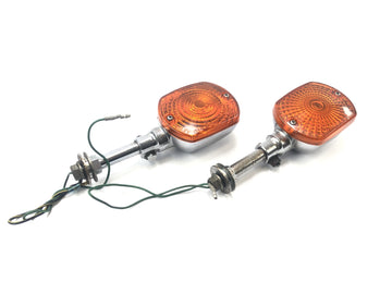 Kawasaki Z 1100 KZZ10A [1984] - turn signal blinker lights at the front set couple - 0