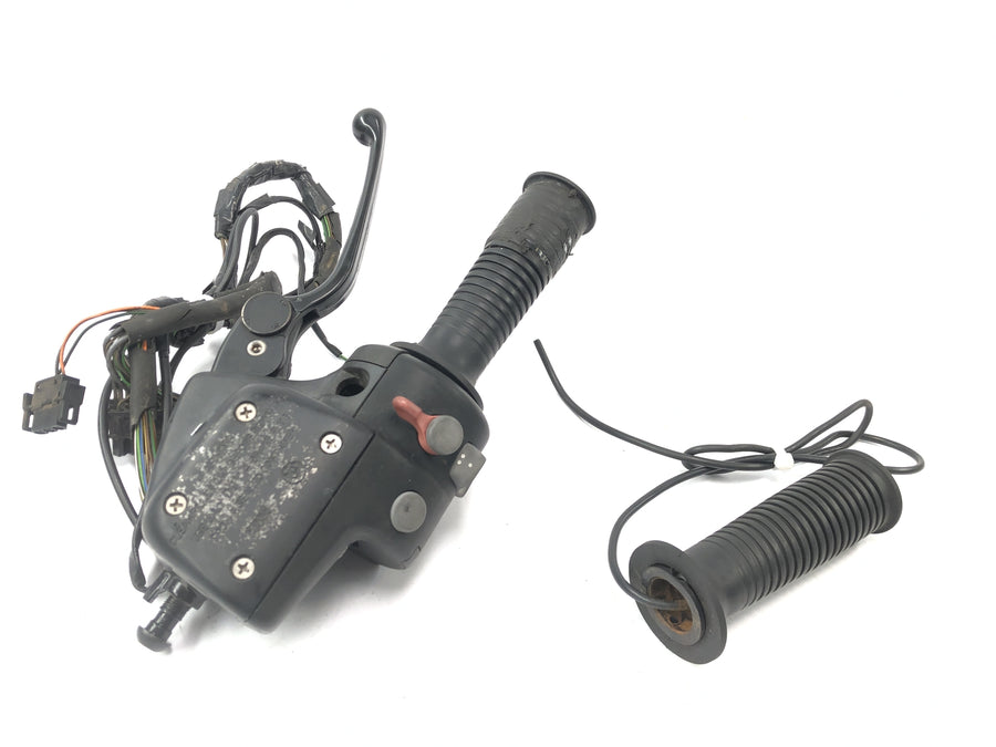 BMW R 1150 GS R21 [2002] - brake pump throttle handlebar switch right with heated grips