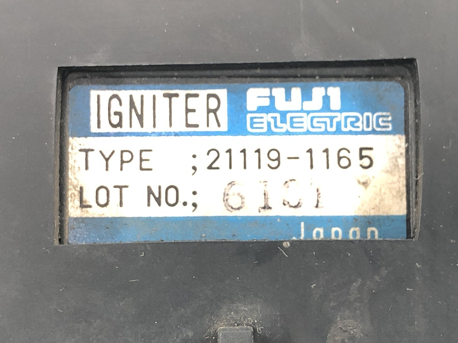 Kawasaki GPZ 1000 RX ZXT00A [1986] - Ignition box CDI ignition unit control unit igniter