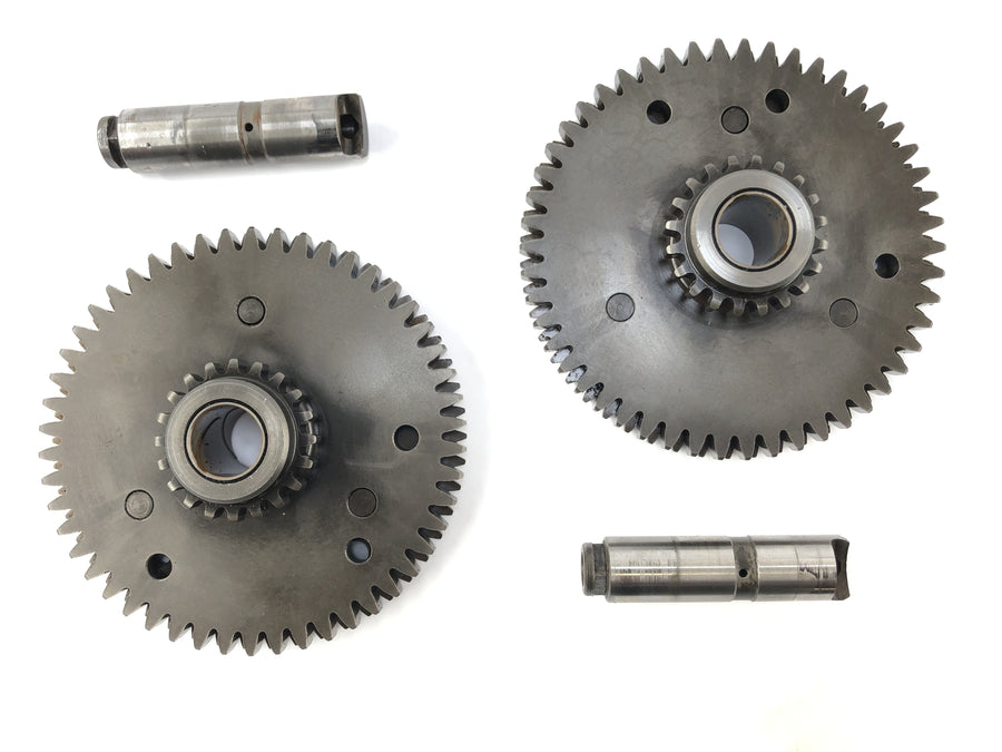 Yamaha XV 750 5G5 [1982] - Tax chain tooth wheels tooth wheels control chain