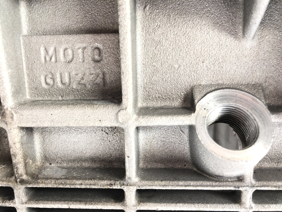 Moto Guzzi V 1000 VG [1980] - Engine housing empty casing