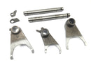 Kawasaki ZXR 400 ZX400L [1992] - shift forks shift fork set shift forks gearbox-2