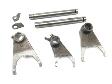 Kawasaki ZXR 400 ZX400L [1992] - shift forks shift fork set shift forks gearbox - 0