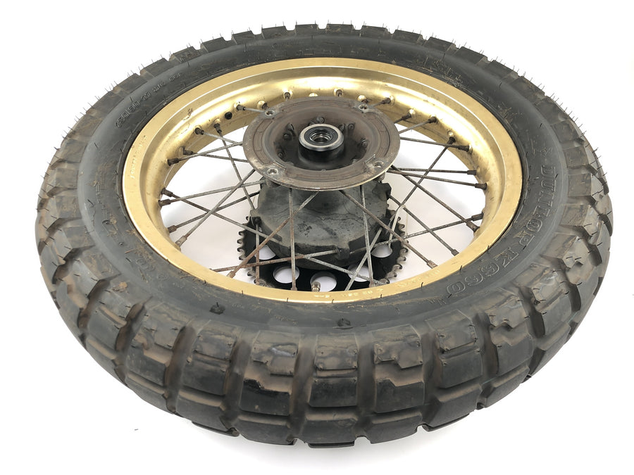 Honda XRV 750 Africa Twin RD04 [1990] - Rear wheel rim 2.75x17" gold