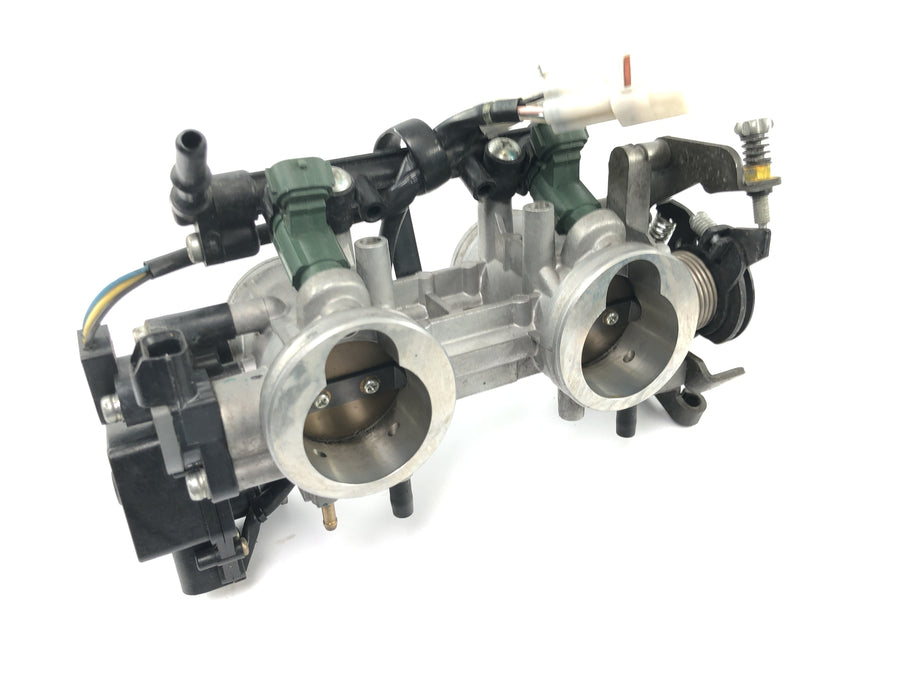 Kawasaki Versys KLE 650 A [2006] - Throttle valve injection system