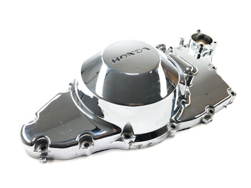 Honda VTX 1800 SC46 [2004] - Alternator cover engine cover left chrome Lima cover