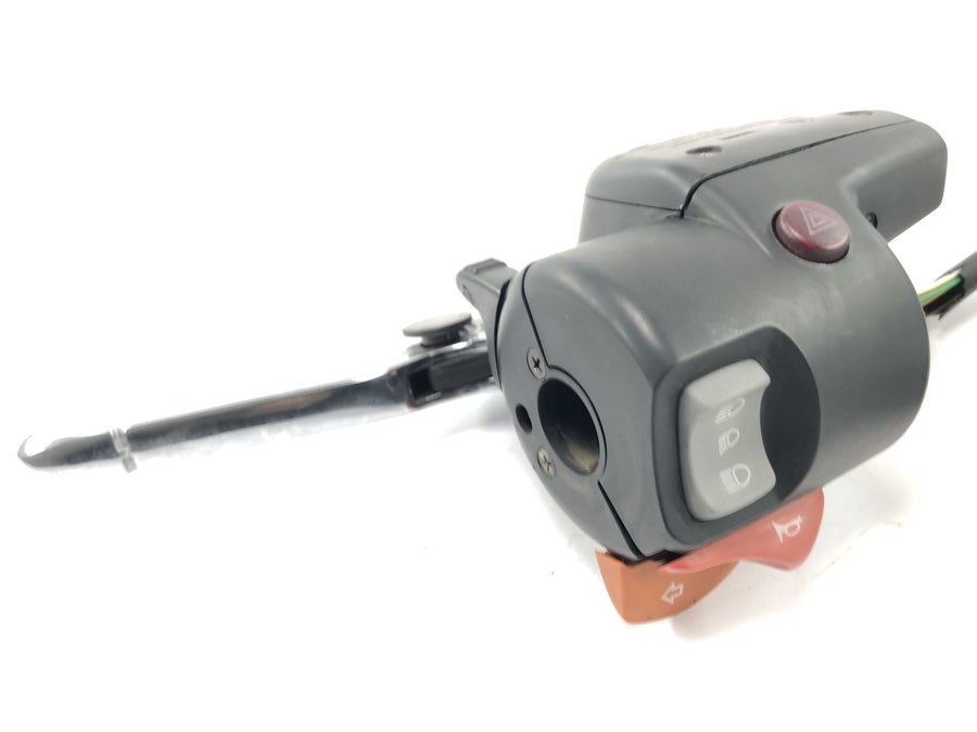 BMW R 1150 R R21 [2003] - clutch pump handlebar switch on the left multifunction switch