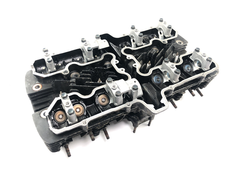 Yamaha XJR 1300 RP02 [1999] - cylinder head valve train valve seat valve guide