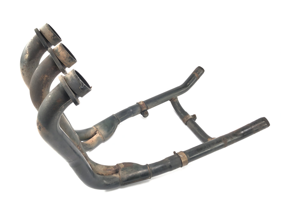 Triumph Daytona 900 T300 [1993] - exhaust manifold pipe distribution tube exhaust
